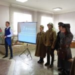 Дань памяти победы Сталинградской битвы