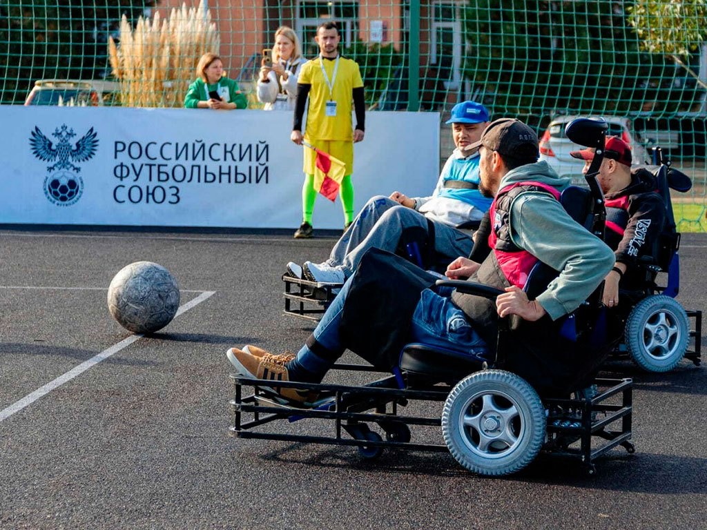 ВсероссийскиЕ соревновани по футболу