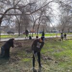 Чистый город-субботник с участием студентами филиала! Чистый город-субботник с участием студентами филиала!