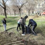 Чистый город-субботник с участием студентами филиала! Чистый город-субботник с участием студентами филиала!