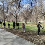 Чистый город-субботник с участием студентами филиала! Чистый город-субботник с участием студентами филиала!