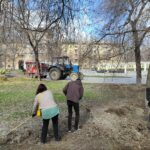 Чистый город-субботник с участием студентами филиала! Чистый город-субботник с участием студентами филиала!