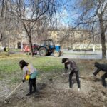 Чистый город-субботник с участием студентами филиала! Чистый город-субботник с участием студентами филиала!