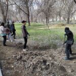 Чистый город-субботник с участием студентами филиала! Чистый город-субботник с участием студентами филиала!
