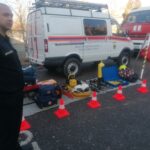 Обучающиеся ВФ РГУ СоцТех познакомились с деятельностью МЧС