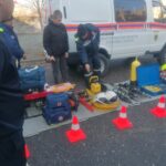 Обучающиеся ВФ РГУ СоцТех познакомились с деятельностью МЧС