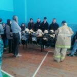 Обучающиеся ВФ РГУ СоцТех познакомились с деятельностью МЧС