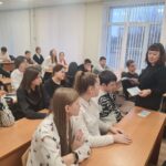 Профориентационная встреча с обучающимися МКОУ СШ № 2 г. Дубовки