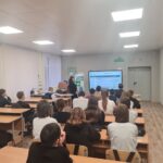 Профориентационная встреча с обучающимися МКОУ СШ № 2 г. Дубовки