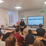 Профориентационная встреча с обучающимися МКОУ СШ № 2 г. Дубовки