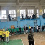 Студенты ВФ РГУ СоцТех и МГЭУ сразились в товарищеском матче по волейболу Студенты ВФ РГУ СоцТех и МГЭУ сразились в товарищеском матче по волейболу