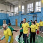 Студенты ВФ РГУ СоцТех и МГЭУ сразились в товарищеском матче по волейболу Студенты ВФ РГУ СоцТех и МГЭУ сразились в товарищеском матче по волейболу