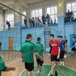 Студенты ВФ РГУ СоцТех и МГЭУ сразились в товарищеском матче по волейболу Студенты ВФ РГУ СоцТех и МГЭУ сразились в товарищеском матче по волейболу