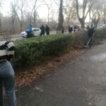 Обучающиеся ВФ РГУ СоцТех приняли участие в субботнике