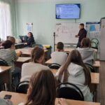 В ВФ РГУ СоцТех прошла профориентационная встреча со школьниками В ВФ РГУ СоцТех прошла профориентационная встреча со школьниками