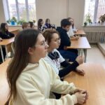 В ВФ РГУ СоцТех прошла очередная профориентационная встреча со школьниками В ВФ РГУ СоцТех прошла очередная профориентационная встреча со школьниками