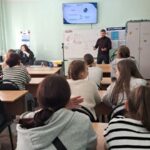В ВФ РГУ СоцТех прошла профориентационная встреча со школьниками В ВФ РГУ СоцТех прошла профориентационная встреча со школьниками