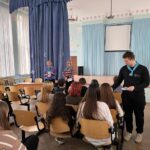 Профориентация в школах г. Волжского