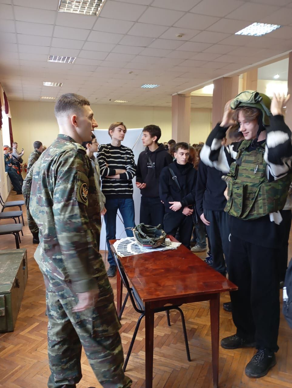 ОЗНАКОМИТЕЛЬНО-ПРОФИЛАКТИЧЕСКОЕ МЕРОПРИЯТИЕ ОЗНАКОМИТЕЛЬНО-ПРОФИЛАКТИЧЕСКОЕ МЕРОПРИЯТИЕ
