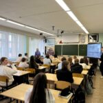 Профориентация в школах г. Волжского