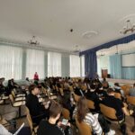 Профориентация в школах г. Волжского