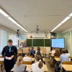 Профориентация в школах г. Волжского