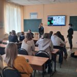 В ВФ РГУ СоцТех прошла профориентационная встреча со школьниками В ВФ РГУ СоцТех прошла профориентационная встреча со школьниками