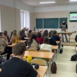 В ВФ РГУ СоцТех прошли лекция и мастер-классы от сотрудников «Экоцентра»