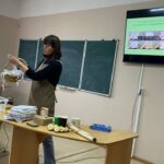 В ВФ РГУ СоцТех прошли лекция и мастер-классы от сотрудников «Экоцентра»