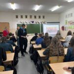 Преподаватели ВФ РГУ СоцТех провели профориентационные встречи в школах Волжского Преподаватели ВФ РГУ СоцТех провели профориентационные встречи в школах Волжского
