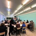 Преподаватели ВФ РГУ СоцТех провели профориентационные встречи в школах Волжского Преподаватели ВФ РГУ СоцТех провели профориентационные встречи в школах Волжского