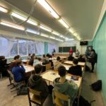 Преподаватели ВФ РГУ СоцТех провели профориентационные встречи в школах Волжского Преподаватели ВФ РГУ СоцТех провели профориентационные встречи в школах Волжского