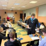 Преподаватели ВФ РГУ СоцТех провели профориентационные встречи в школах Волжского Преподаватели ВФ РГУ СоцТех провели профориентационные встречи в школах Волжского