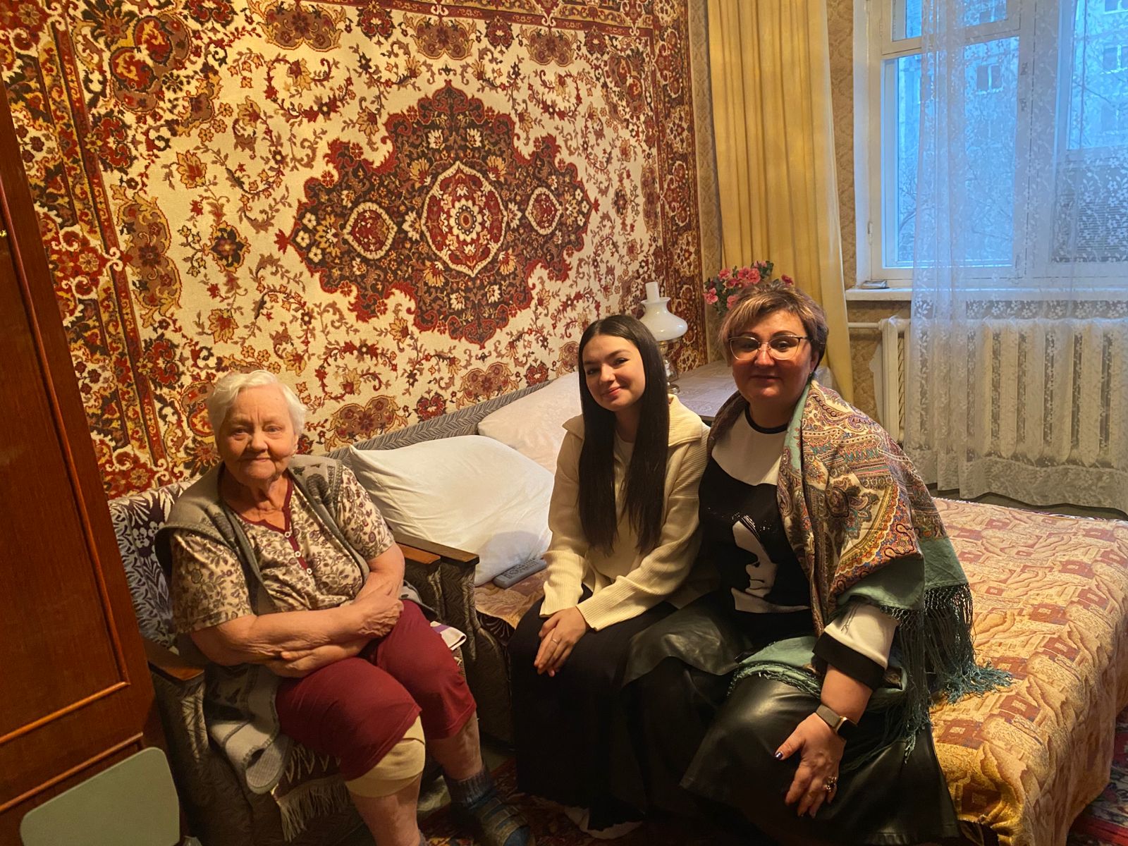 Студенты первого курса ВФ РГУ СоцТех начали Год «Защитника Отечества» с добрых дел