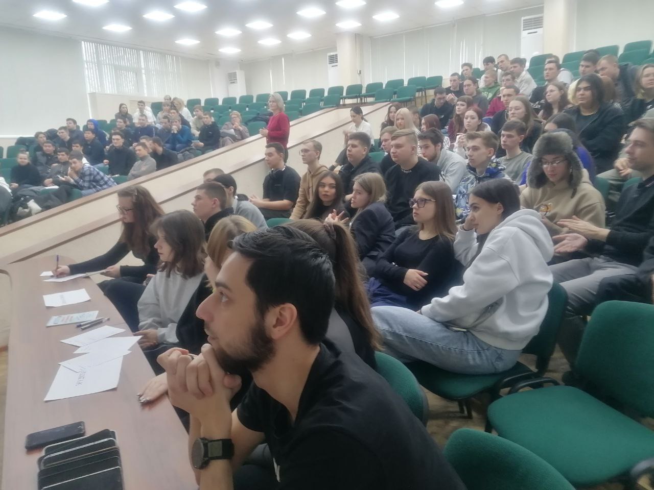 Студенты ВФ РГУ СоцТех приняли участие в интеллектуальной игре «КВИЗ в ИАиС»
