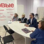 ВФ РГУ СоцТех продолжает активную профориентационную работу ВФ РГУ СоцТех продолжает активную профориентационную работу