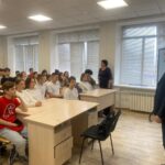 ВФ РГУ СоцТех продолжает активную профориентационную работу ВФ РГУ СоцТех продолжает активную профориентационную работу