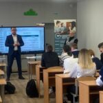ВФ РГУ СоцТех продолжает активную профориентационную работу ВФ РГУ СоцТех продолжает активную профориентационную работу