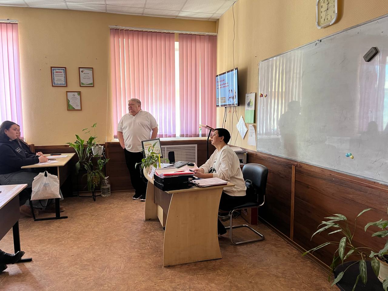 Открытый урок на тему «От идеи до бизнеса: как начать своё дело»