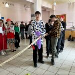 В РГУ СОЦТЕХ прошел яркий праздник Масленицы