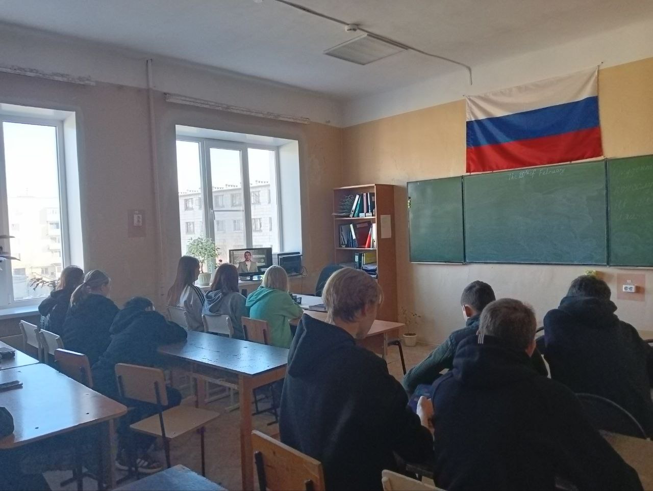 Онлайн-урок «О Родине. О мужестве. О славе»