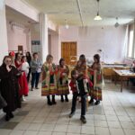 В РГУ СОЦТЕХ прошел яркий праздник Масленицы