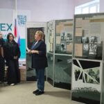 Открытие выставки «Преступления нацистов» в ВФ РГУ СоцТех Открытие выставки «Преступления нацистов» в ВФ РГУ СоцТех