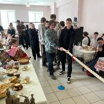 В РГУ СОЦТЕХ прошел яркий праздник Масленицы