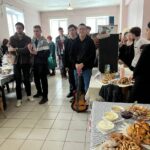 В РГУ СОЦТЕХ прошел яркий праздник Масленицы
