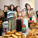В РГУ СОЦТЕХ прошел яркий праздник Масленицы