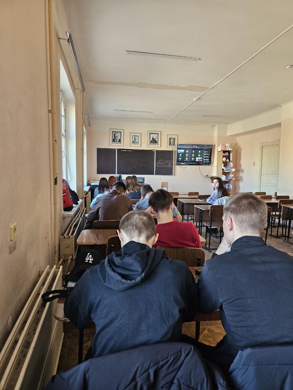 Студенты ВФ РГУ СоцТех приняли участие в Ярмарке вакансий