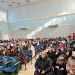 Праздничный концерт в ВФ РГУ СоцТех