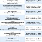 В ВФ РГУ СоцТех открываются новые специальности!