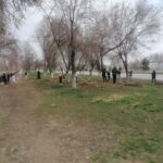 Студенты ВФ РГУ СоцТех приняли участие в субботнике Студенты ВФ РГУ СоцТех приняли участие в субботнике